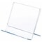 Plymor Clear Acrylic Single CD Case Display Easel, 6" W x 3" D x 4.5" H